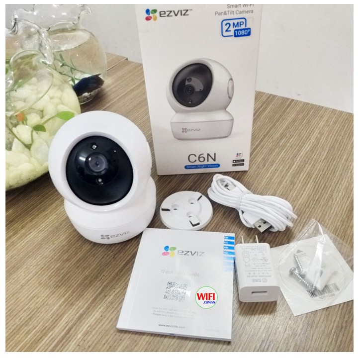 Top Camera wifi chính hãng giám sát trong nhà và ngoài trời phổ biến nhất