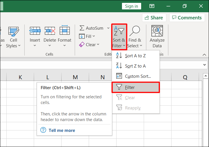 Thủ thuật Excel: Cách Lọc Filter dữ liệu trong Excel cực kỳ đơn giản
