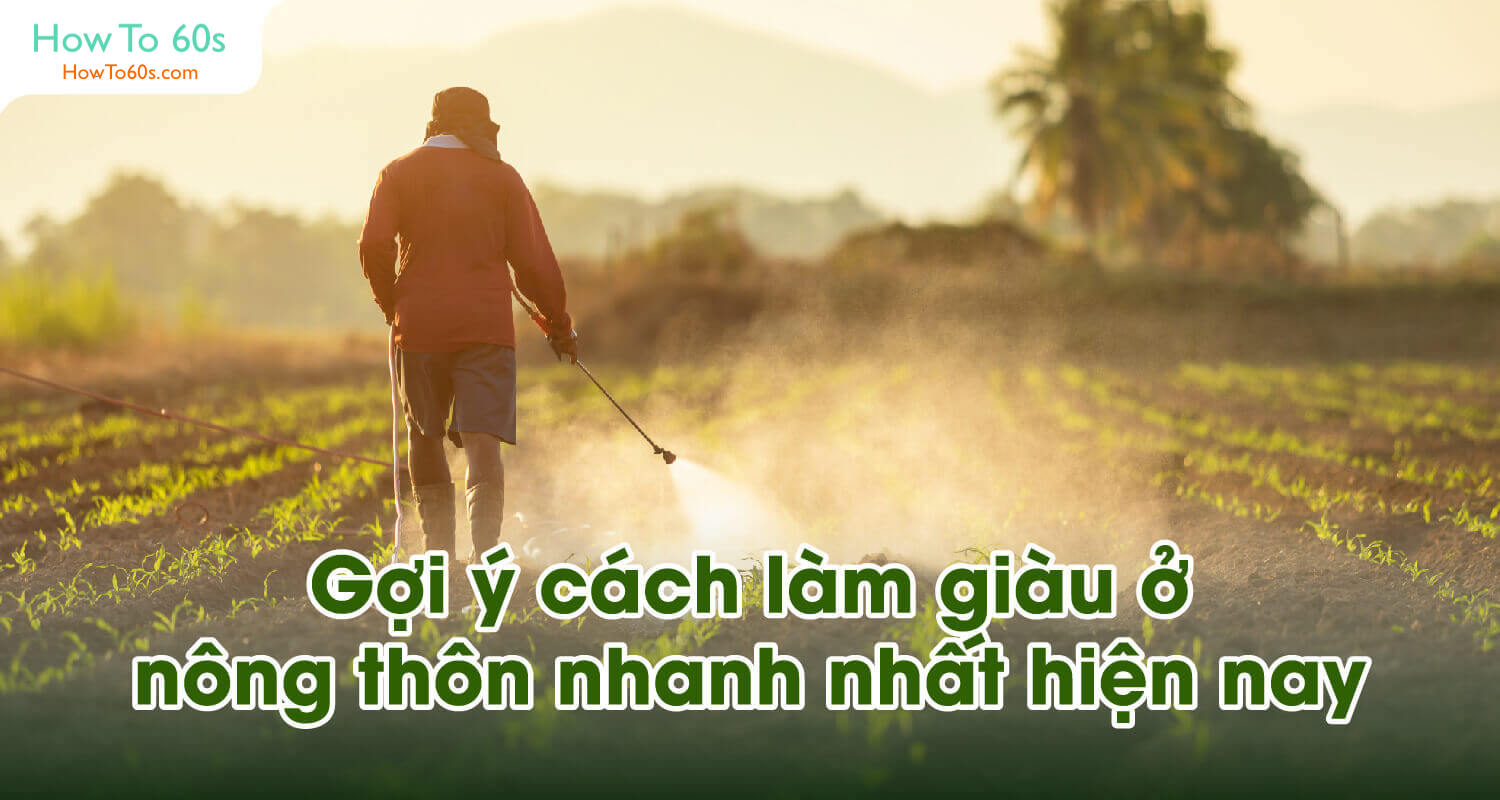 Cách làm giàu ở nông thôn