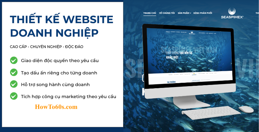 Tự tạo website công ty chuyên nghiệp bằng Wordpress thật đơn giản