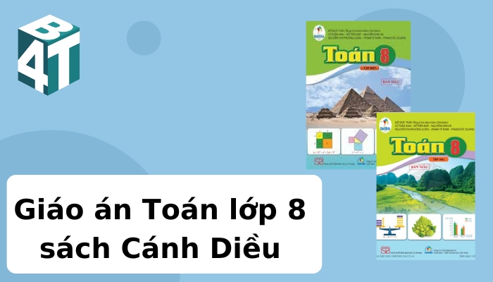 Giáo án toán 8 Cánh Diều